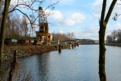 Alter Hafenkran in Osnabrück