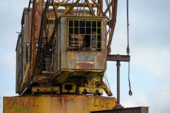 Alter Hafenkran in Osnabrück