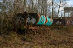 Alter Hafenkran in Osnabrück