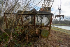 Alter Hafenkran in Osnabrück