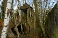 Alter Hafenkran in Osnabrück