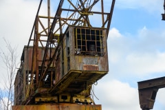 Alter Hafenkran in Osnabrück