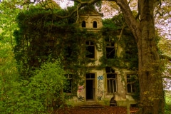 Gebäudefront der Villa Muhr in Rees
