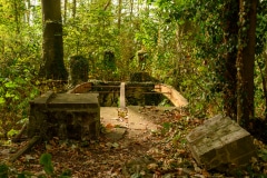 Lost Place Überreste einer Brücke Wolfskuhlen in Rheinberg