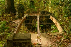 Lost Place Überreste einer Brücke Wolfskuhlen in Rheinberg