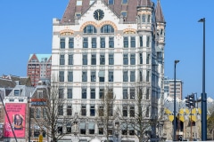 De witte Huis in Rotterdam (Calex Gebouw)