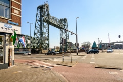 Koniginnebrug und de Hef in Rotterdam observator