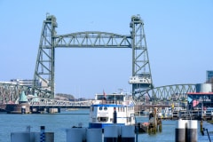 Koniginnebrug und De Hef in Rotterdam