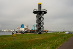 Paal83 im Rotterdamer Hafen