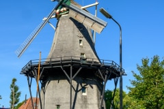 De Zandhaas Molen in Santpoort-Noord