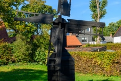 De Zandhaas Molen in Santpoort-Noord