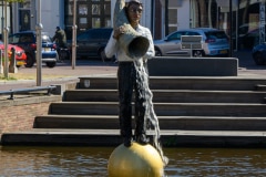 De Fontein van Fortuna in Sneek