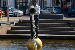 De Fontein van Fortuna in Sneek