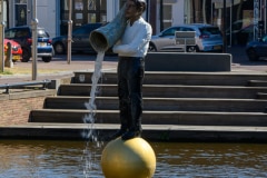 De Fontein van Fortuna in Sneek