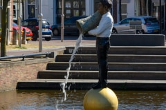 De Fontein van Fortuna in Sneek