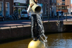 De Fontein van Fortuna in Sneek