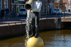 De Fontein van Fortuna in Sneek