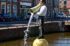 De Fontein van Fortuna in Sneek