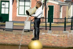 De Fontein van Fortuna in Sneek