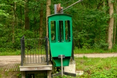 Kabelbahn über den Kanal Ruiten Aa in Ter Apel
