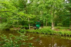 Kabelbahn über den Kanal Ruiten Aa in Ter Apel