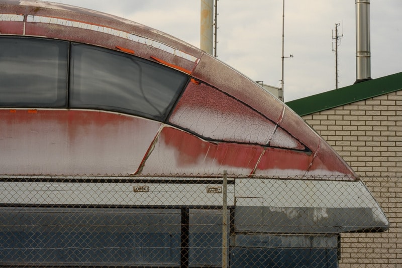 Transrapid im Besucherzentrum in Lathen