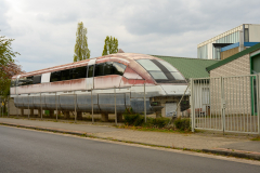 Transrapid Besucherzentrum in Lathen