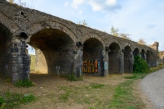 Alte Eisenbahnbrücke Wesel