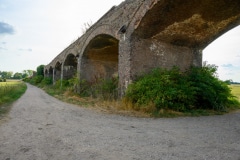 Alte Eisenbahnbrücke Wesel