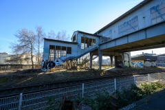 Ehemaliger Hauptbahnhof Solingen