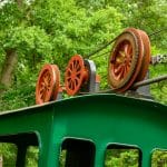 Fotospot Kabelbahn in Ter Apel Kabelbahn über den Kanal Ruiten Aa in Ter Apel