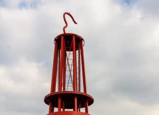 Fotospot Das Geleucht in Moers Das Geleucht auf der Halde Rheinpreußen in Moers