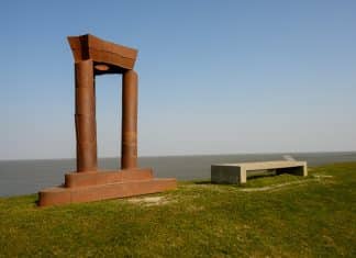 Fotospot Noordkaap De Hemelpoort und Wellington R3202 De Hemelpoort am Noordkaap