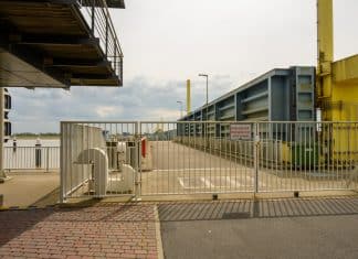 Fotospot Emssperrwerk Emden Emssperrwerk Emden