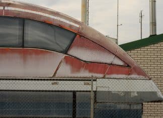 Lost Place Transrapid in Lathen und Dörpen Transrapid im Besucherzentrum in Lathen