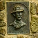 Denkmal Hermann Löns in Coesfeld Hermann Löns Denkmal in Coesfeld