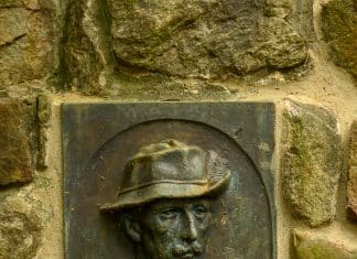 Denkmal Hermann Löns in Coesfeld Hermann Löns Denkmal in Coesfeld