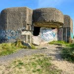 Lost Place Atlantik Wall IJmuiden Bunker in den Dünen von IJmuiden
