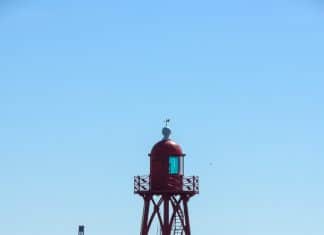 Fotospot Den Oever Leuchttumr Den Oever Hafen