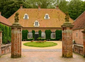 Fotospot Osterburg in Groothusen Osterburg in Groothusen