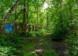 Lost Place Alter Schießstand in Bocholt Lost Place Schießstand Bocholt