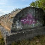 Lost Place Deckungsgraben in Duisburg Lost Place Deckungsgraben für Schiffsbesatzungen