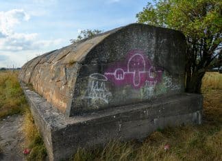 Lost Place Deckungsgraben in Duisburg Lost Place Deckungsgraben für Schiffsbesatzungen