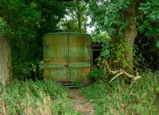 Lost Place LKW Laarmann in Coesfeld Lost Place LKW Coesfeld Laarmann