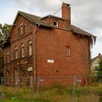 Lost Place Bahnhof in Dorsten-Wulfen Dorsten-Wulfen Bahnhof
