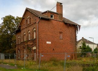 Lost Place Bahnhof in Dorsten-Wulfen Dorsten-Wulfen Bahnhof
