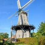 Fotospot De Zandhaas Molen in Santpoort-Noord De Zandhaas Molen in Santpoort-Noord