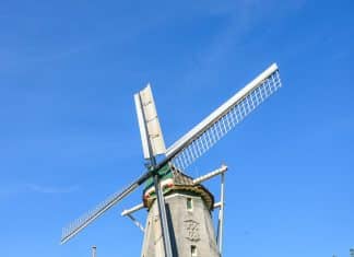 Fotospot De Zandhaas Molen in Santpoort-Noord De Zandhaas Molen in Santpoort-Noord