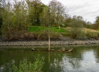 Lost Place Aalkutter in Neuss Aalkutter im Rhein bei Neuss