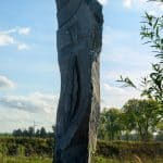 Fotospot Landmarke Fraubillenkreuz am Rhein Landmarke Fraubillenkreuz in Kleve